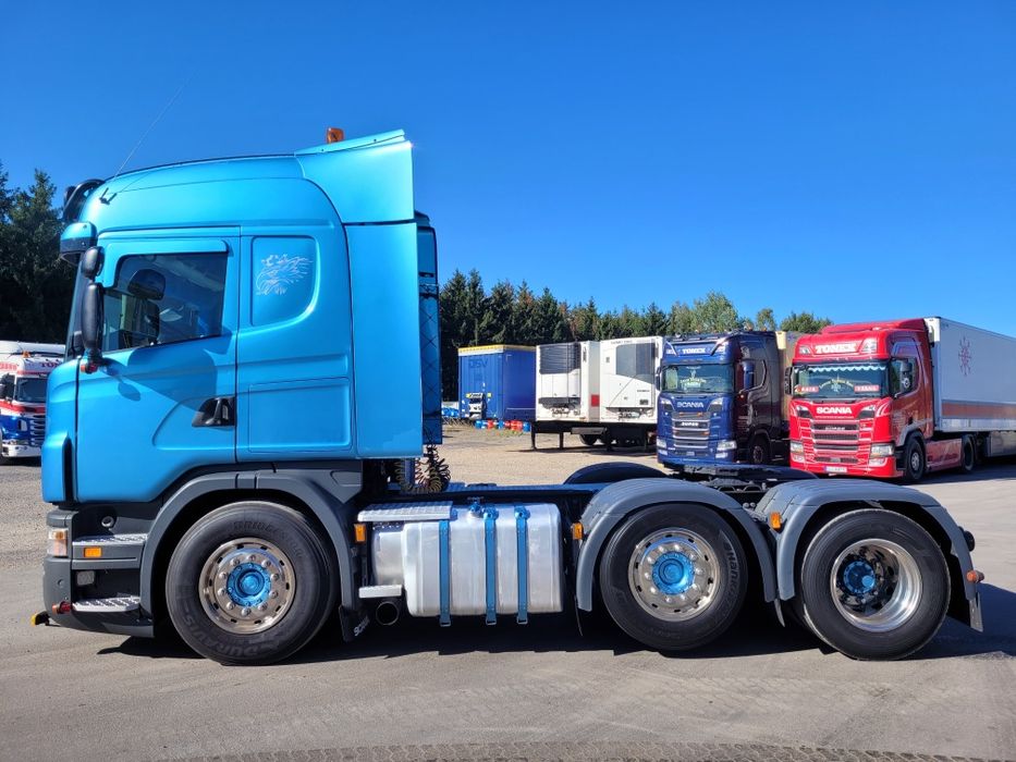 Scania R420 pusher 6x2 Highline euro5 z adblue  sprowadzona