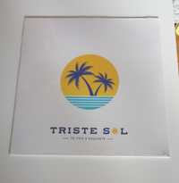 Te-tris x Soulpete - Triste Sol LP"12 nowa folia unikat