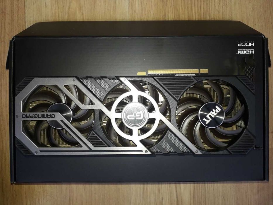 Відеокарта Palit GeForce RTX 3070 Ti GamingPro