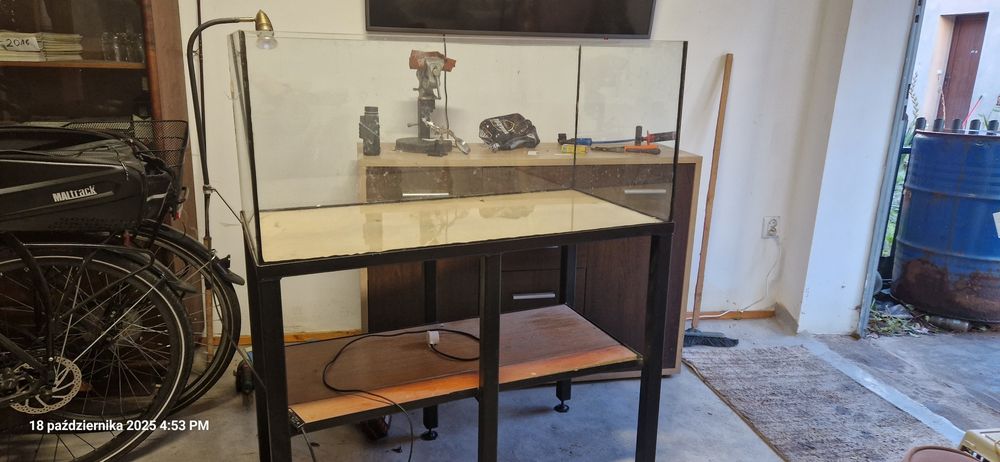 Akwarium 220l  terarium