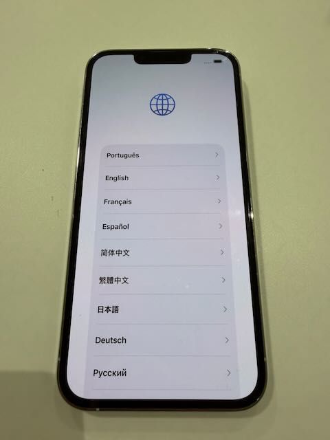 iPhone 13 Pro Branco 256G