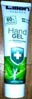 Очищающий гель антимикробный LILIEN Hygien Hand gel с алое Чехия