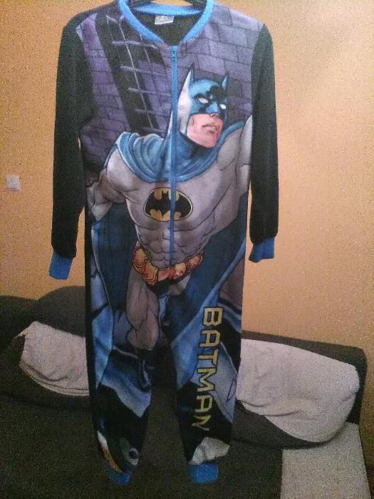 Piżama BATMAN kombinezon 6-7 lat 122 cm