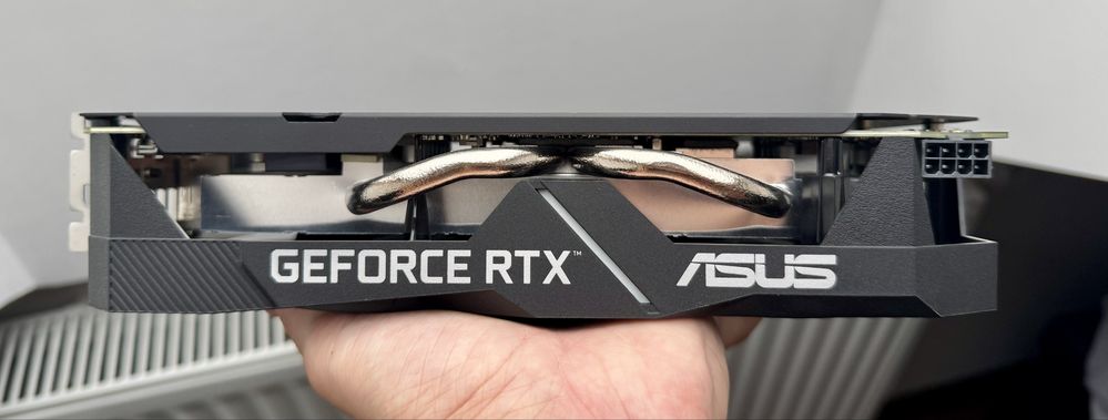 Asus GeForce RTX 2060 DUAL OC 6GB EVO