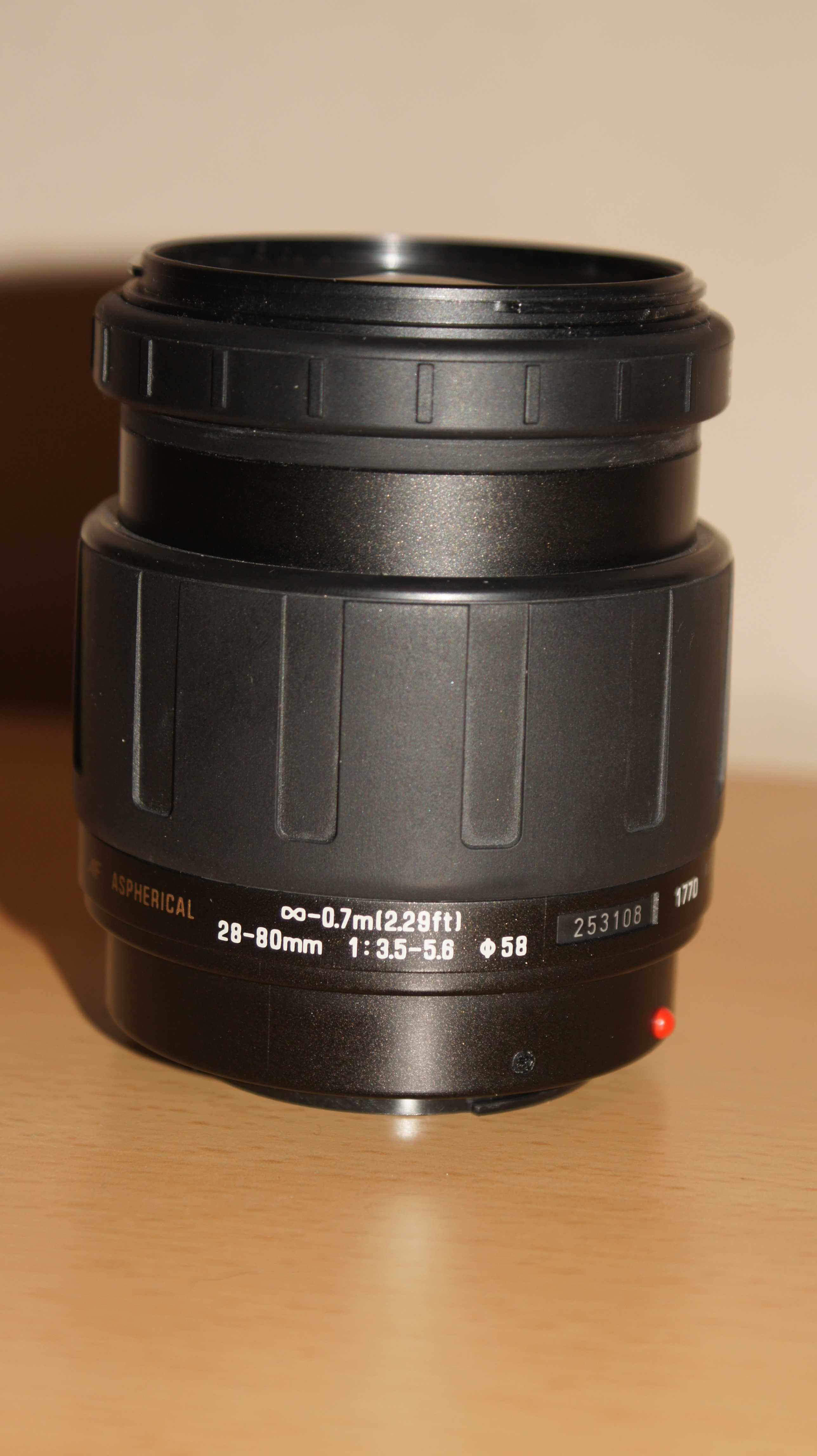 Obiektyw Tamron 28-80mm do SonyA