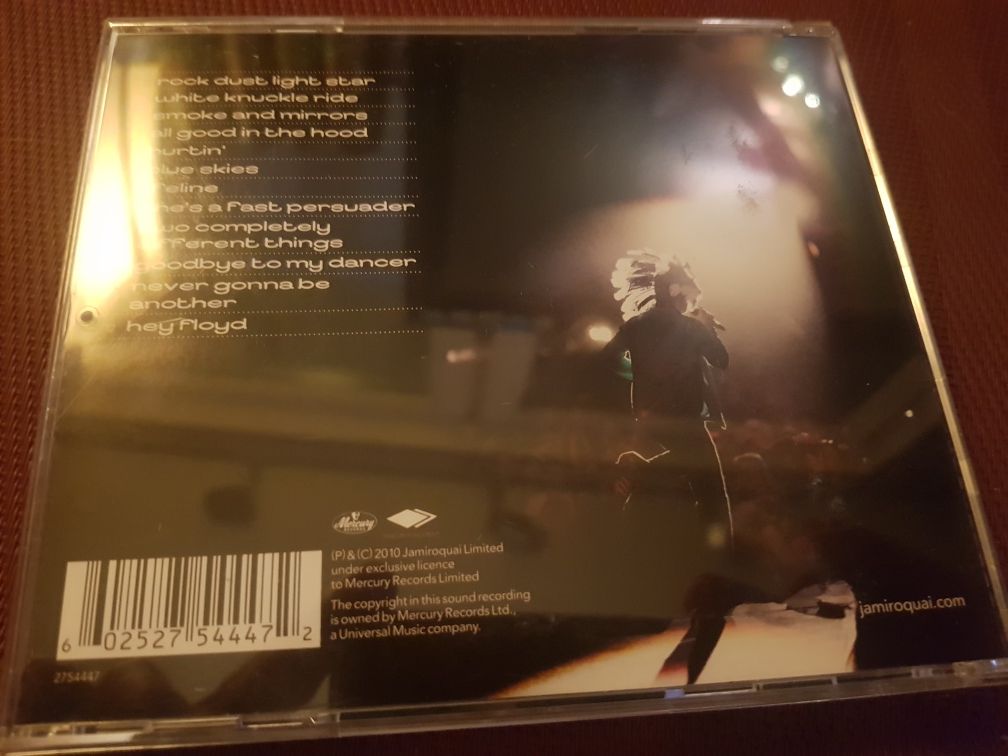 cd Jamiroquai - Rock Dust Light Star 2010 Mercury