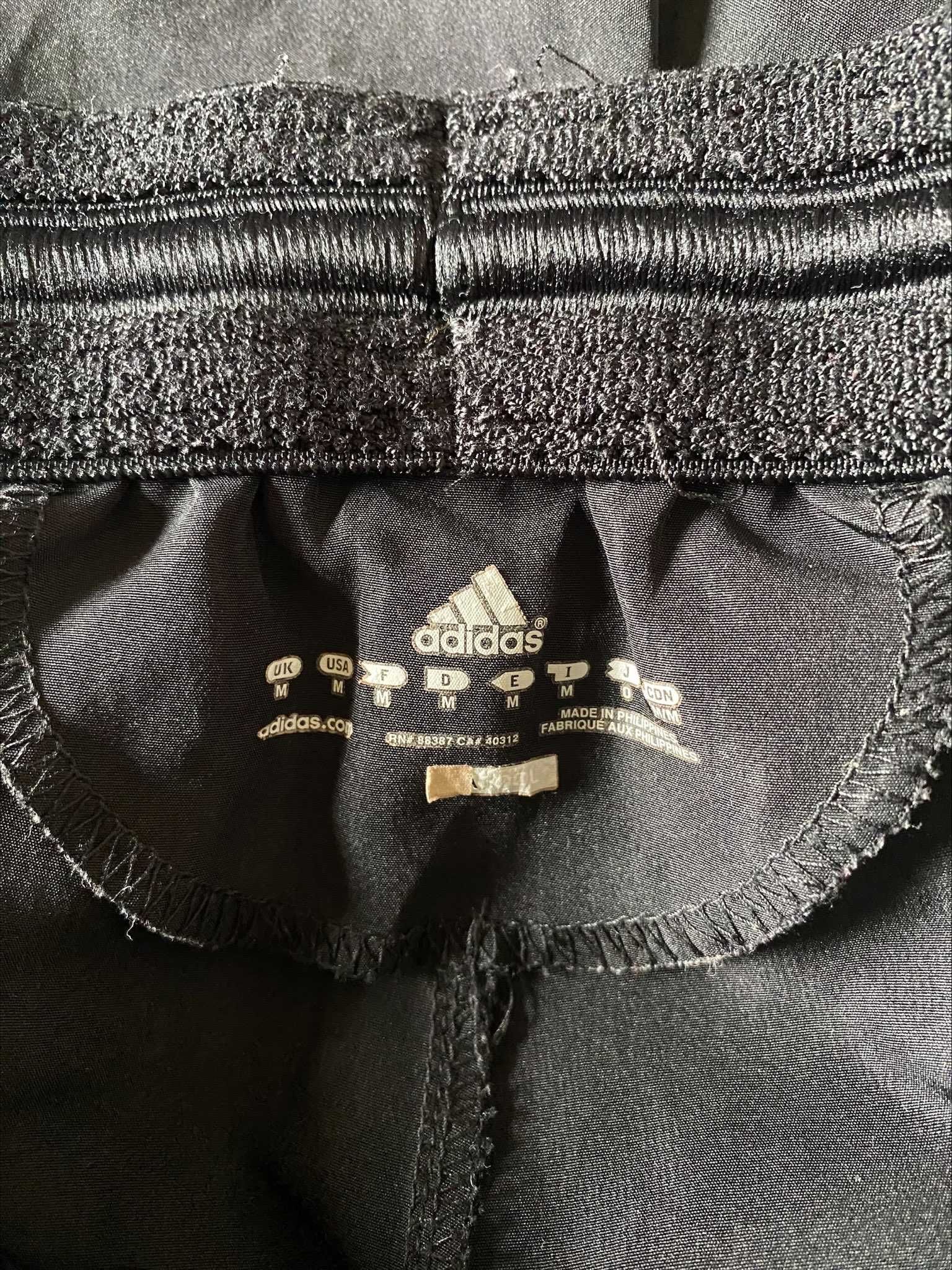 Męskie spodenki Adidas - czarne - M - OKAZJA