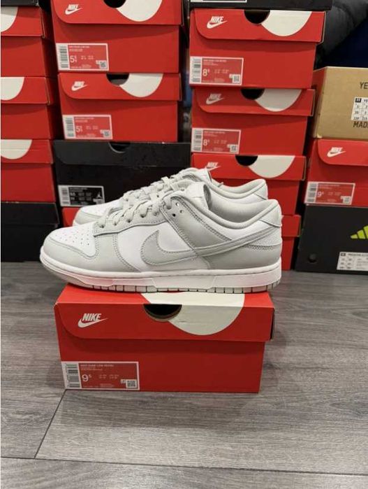 Buty sportowe Nike_Dunk_Low_Grey_Fog_R.42