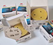Krążki ścierne 75 mm 3M Hookit
