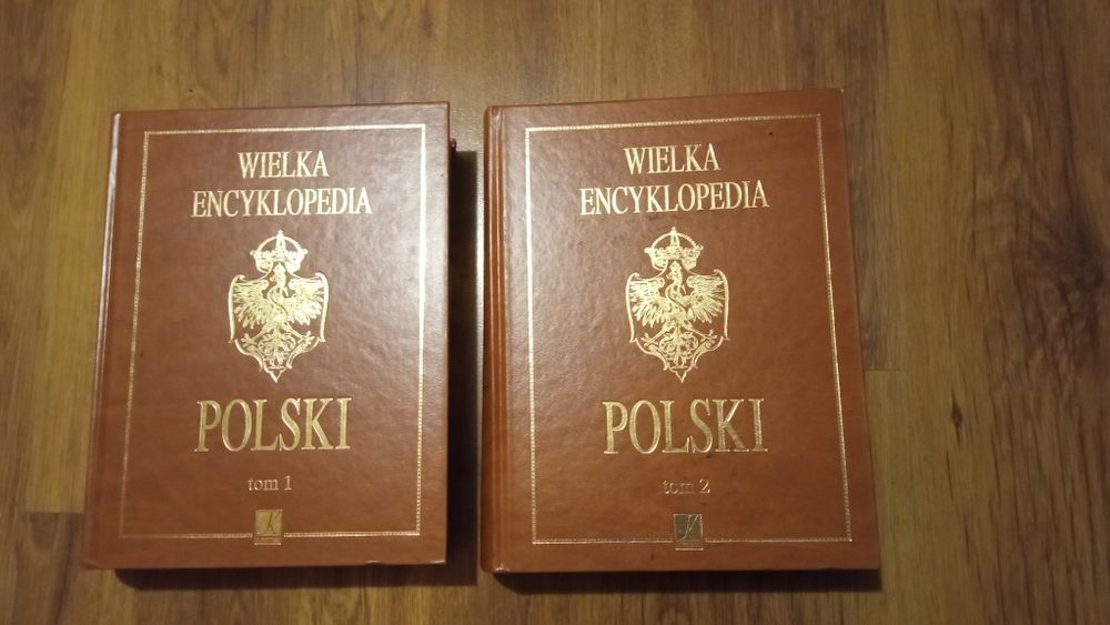 Wielka Encyklopedia Polski Tom I i II