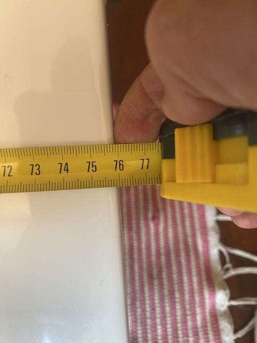 Lavatorio 70 cms e torneira