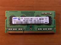 Memória RAM Samsung 2GB DDR3 PC3-12800S