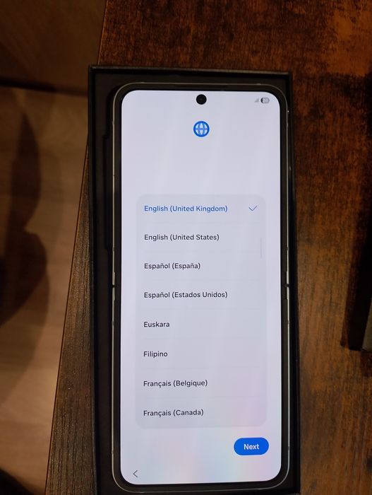 Galaxy Z Flip6 na gwarancji