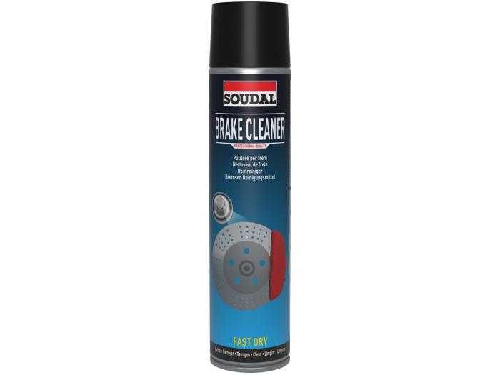 120 unidades Limpeza Travões - Brake cleaner Soudal 600ml (1,85€/cada)