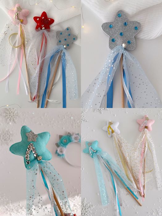 Зірочка обруч корона костюм зірочки на новорічне свято в садочок