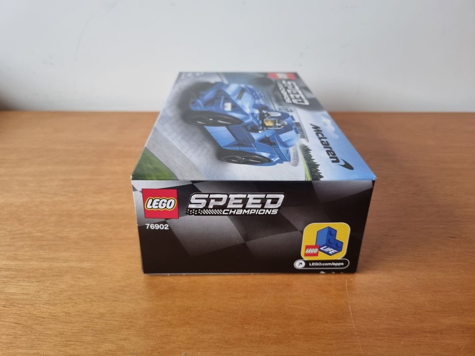LEGO Speed Champions 76902 - McLaren Elva