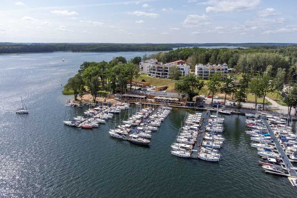 Sprzedam apartament w Giżycku z widokiem na jezioro Kisajno