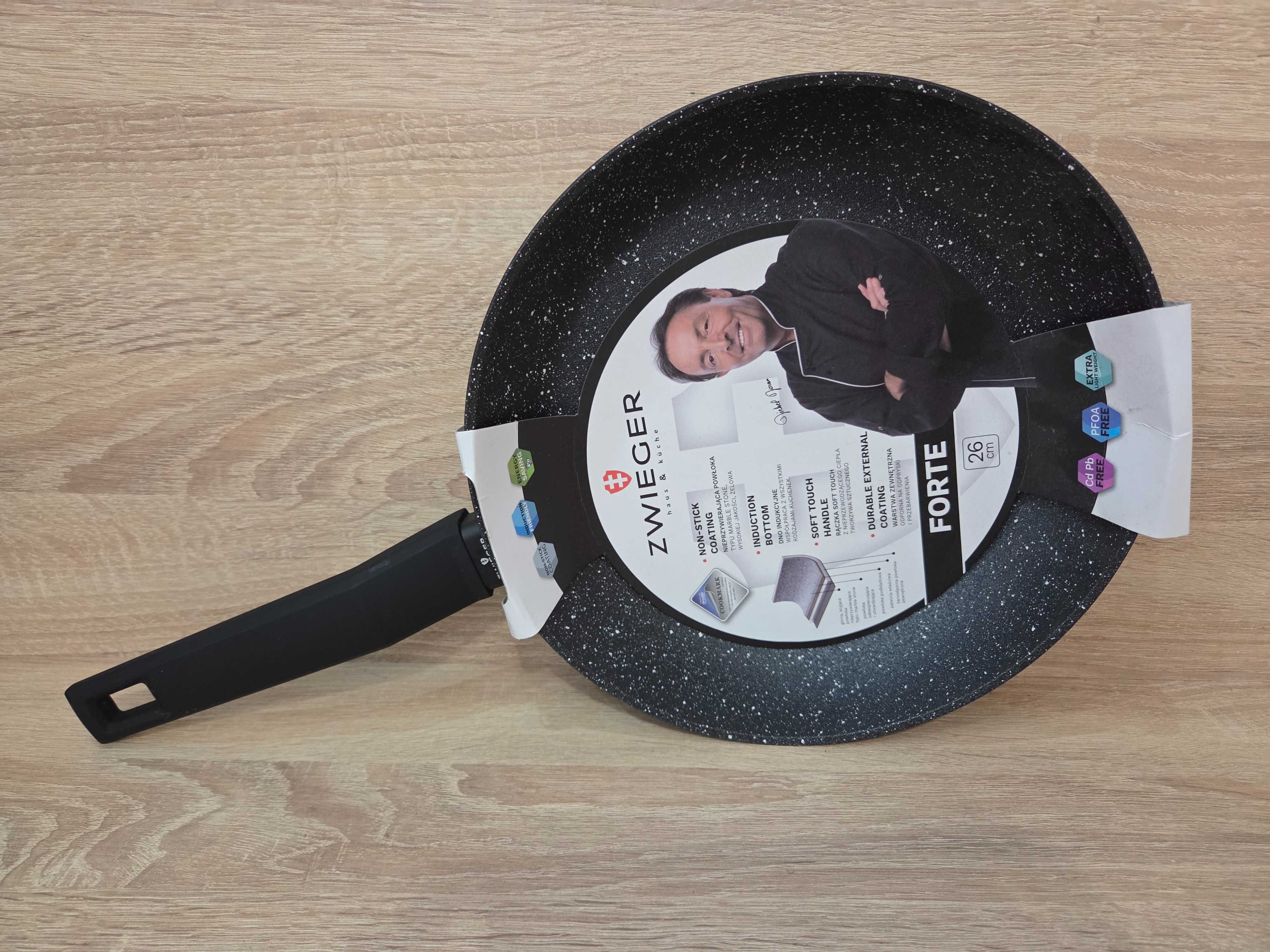 Patelnia tradycyjna Zwieger Forte 26 cm