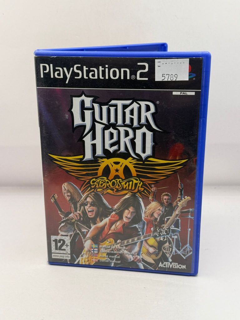 Guitar Hero Aerosmith Ps2 nr 5789