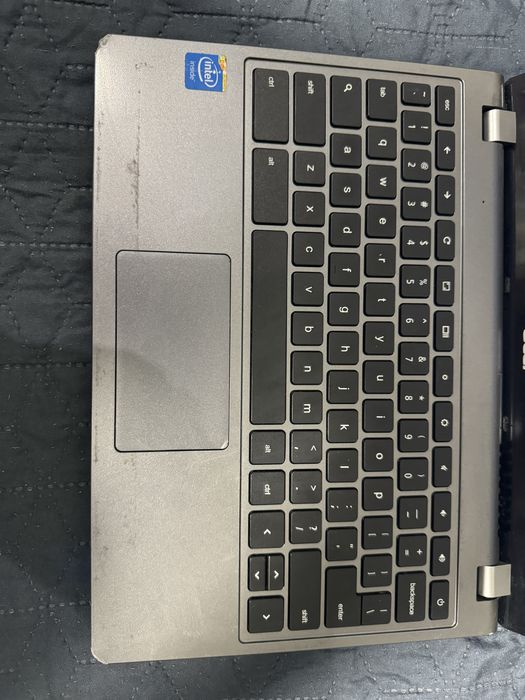 Ноутбук Acer C740-C4PE Chromebook 11.6" Intel Celeron 1.50GHz 4GB 16GB