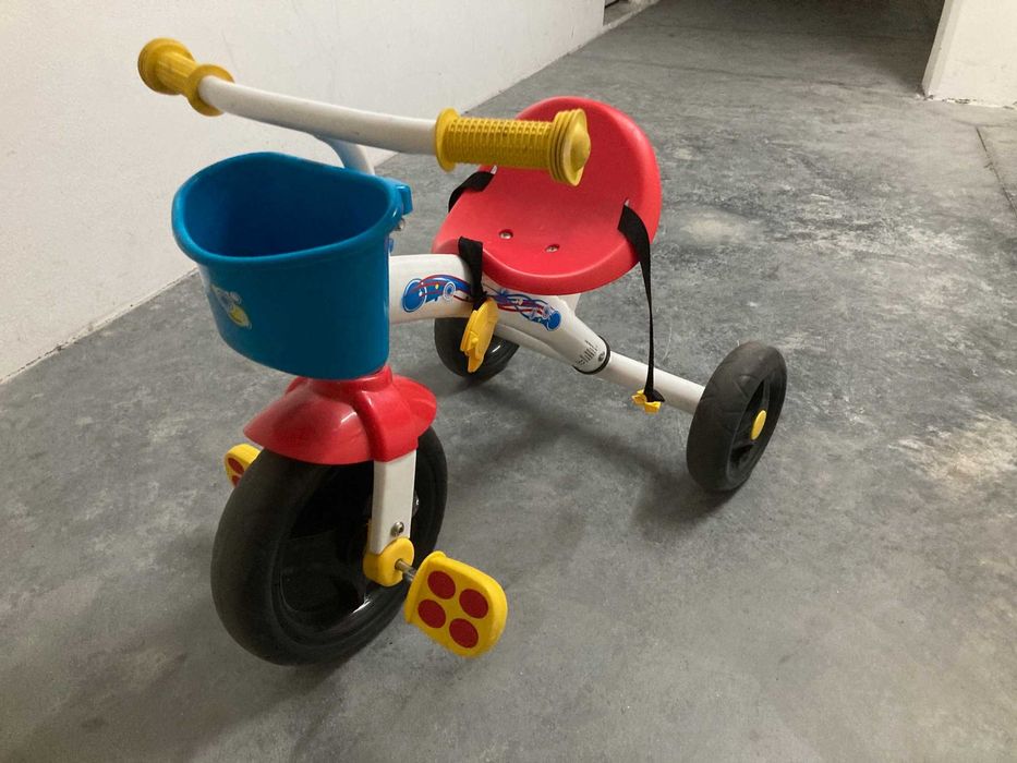 Triciclo de passeio Chicco
