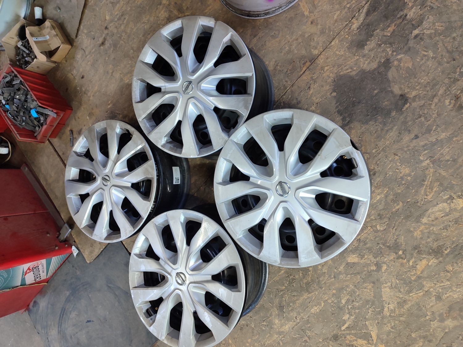 Диски Nissan 5/114.3 R17 оригінал