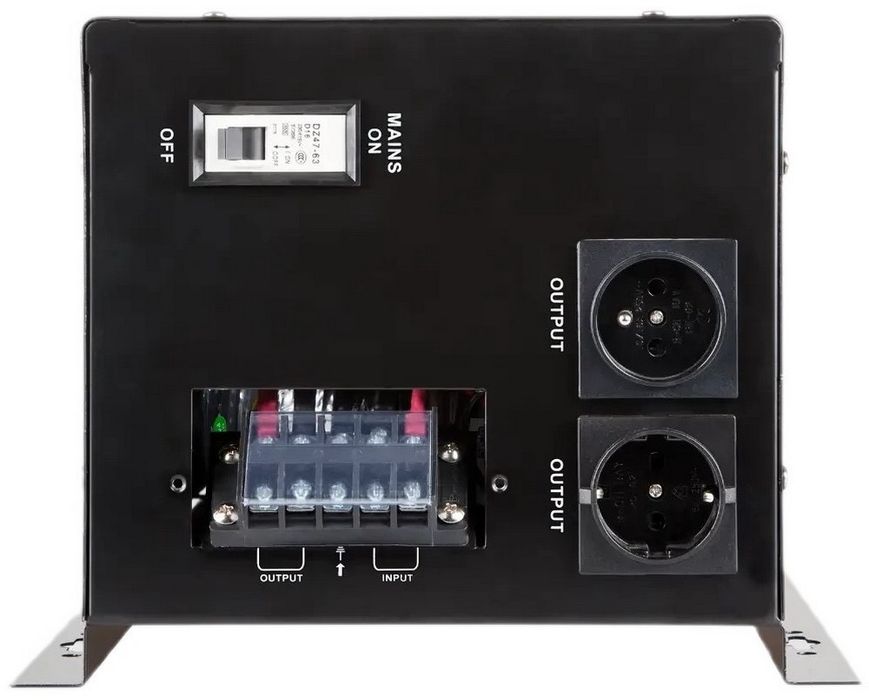 ДБЖ Kemot PROsinus-2200W 12V 230V 2200VA/1600W (URZ3411)