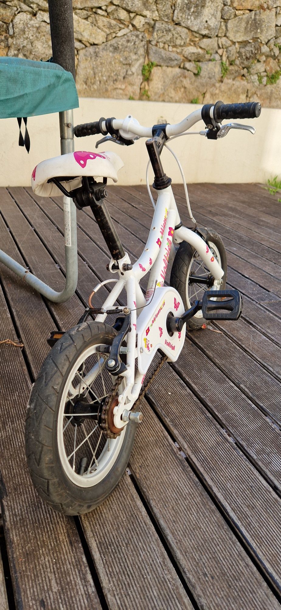 Bicicleta de menina
