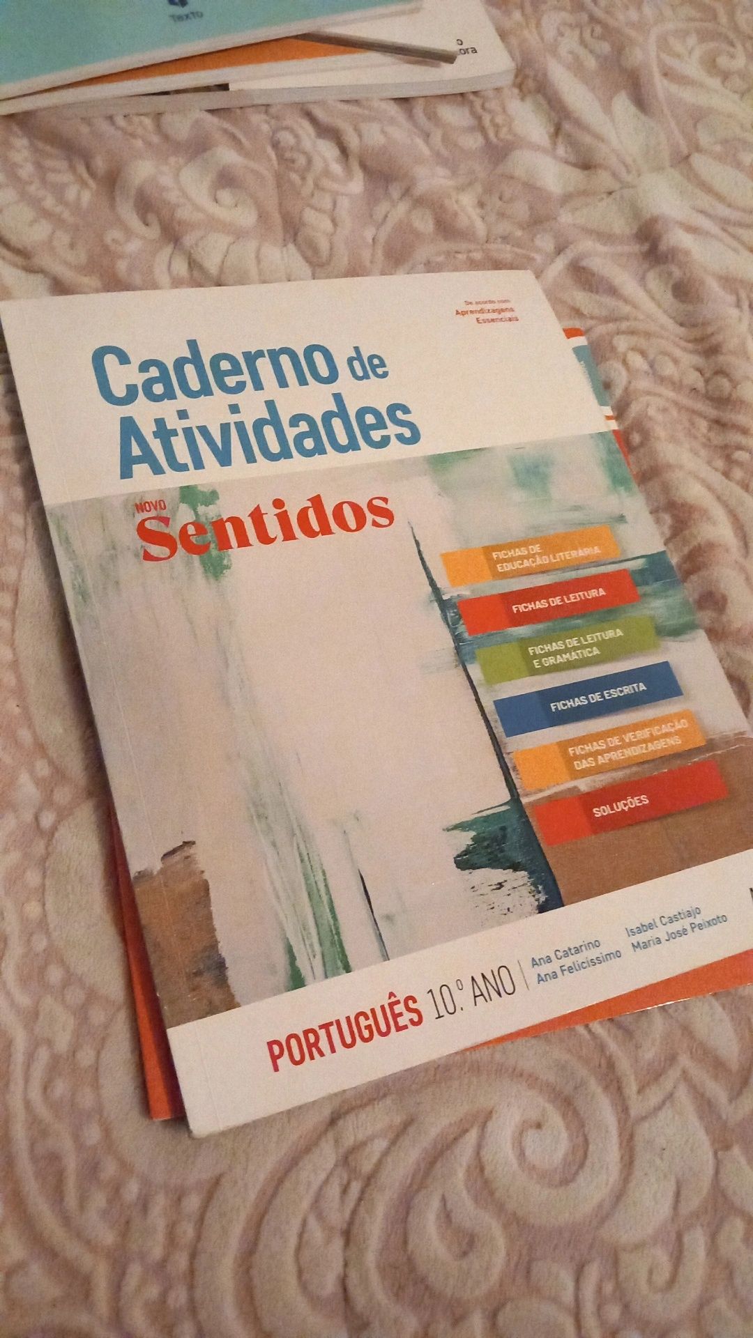 Livros de atividades 10°ano