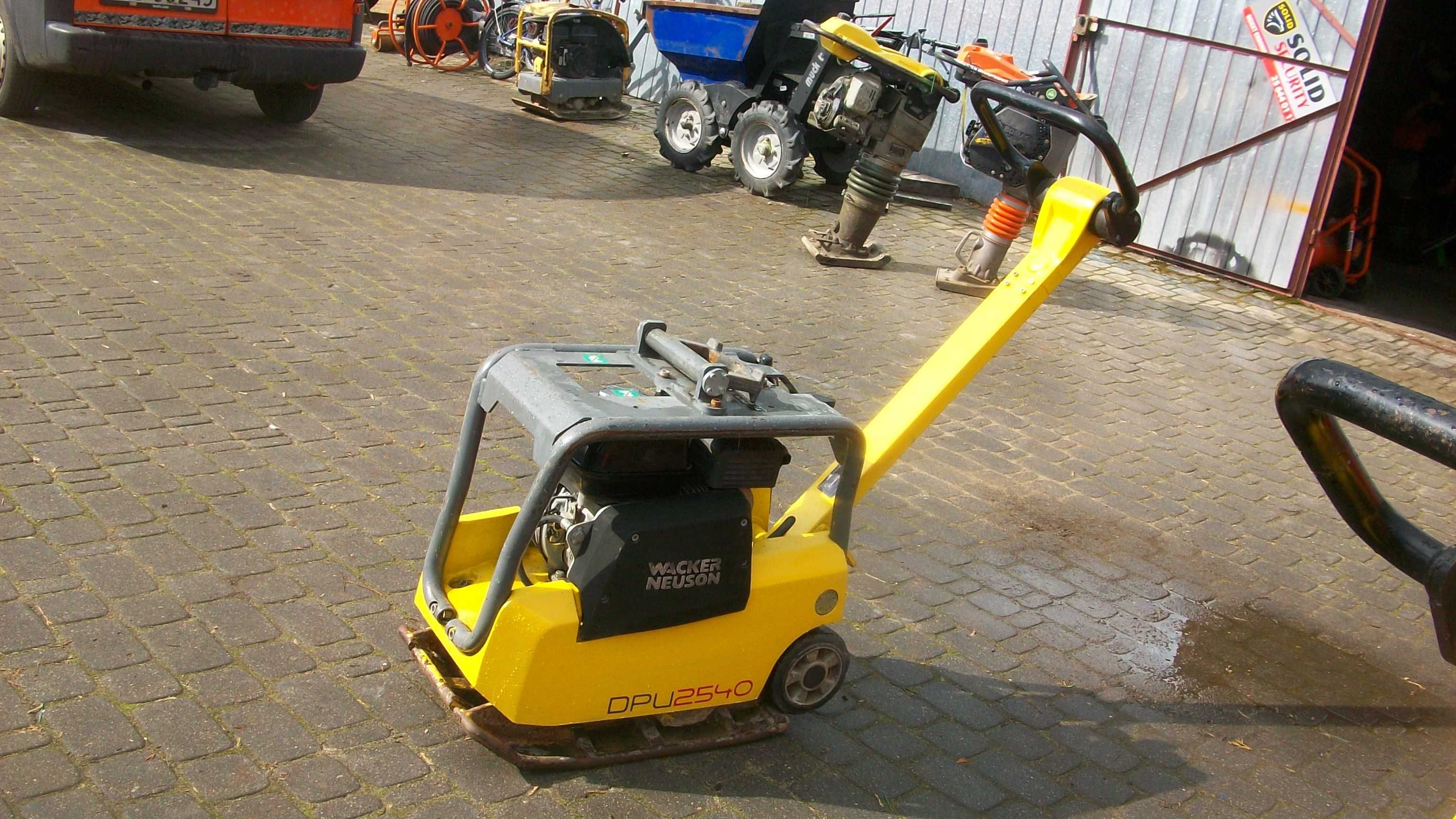 zagęszczarka Wacker Honda 150kg. prawie nowa!