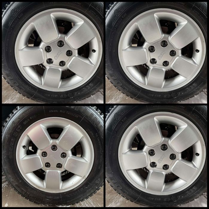 Диски 5/127r17 Jeep Grand Cherokee WJ 2.7 crd 1999/2005 Розборка !!!