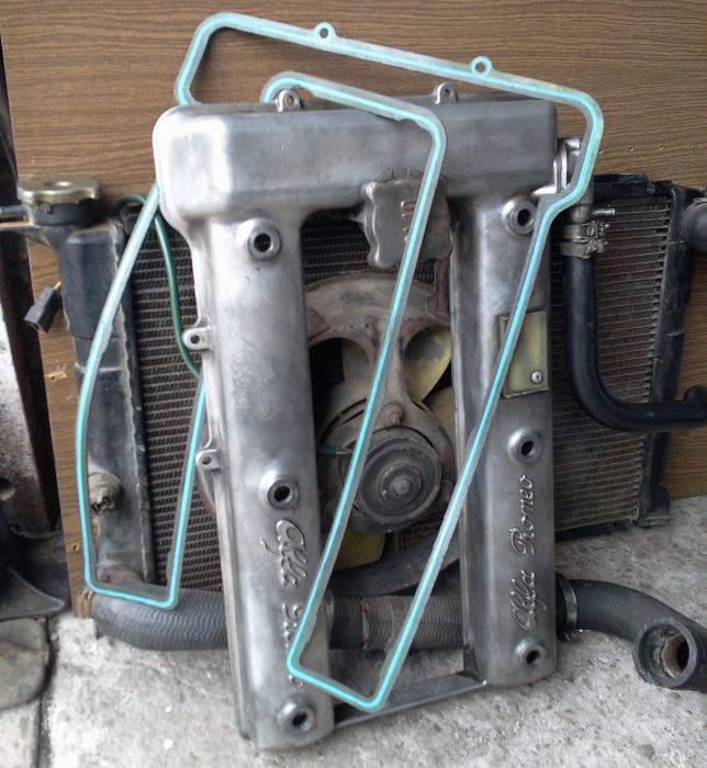 мотор и навесное к Alfa Romeo Giulietta (116)