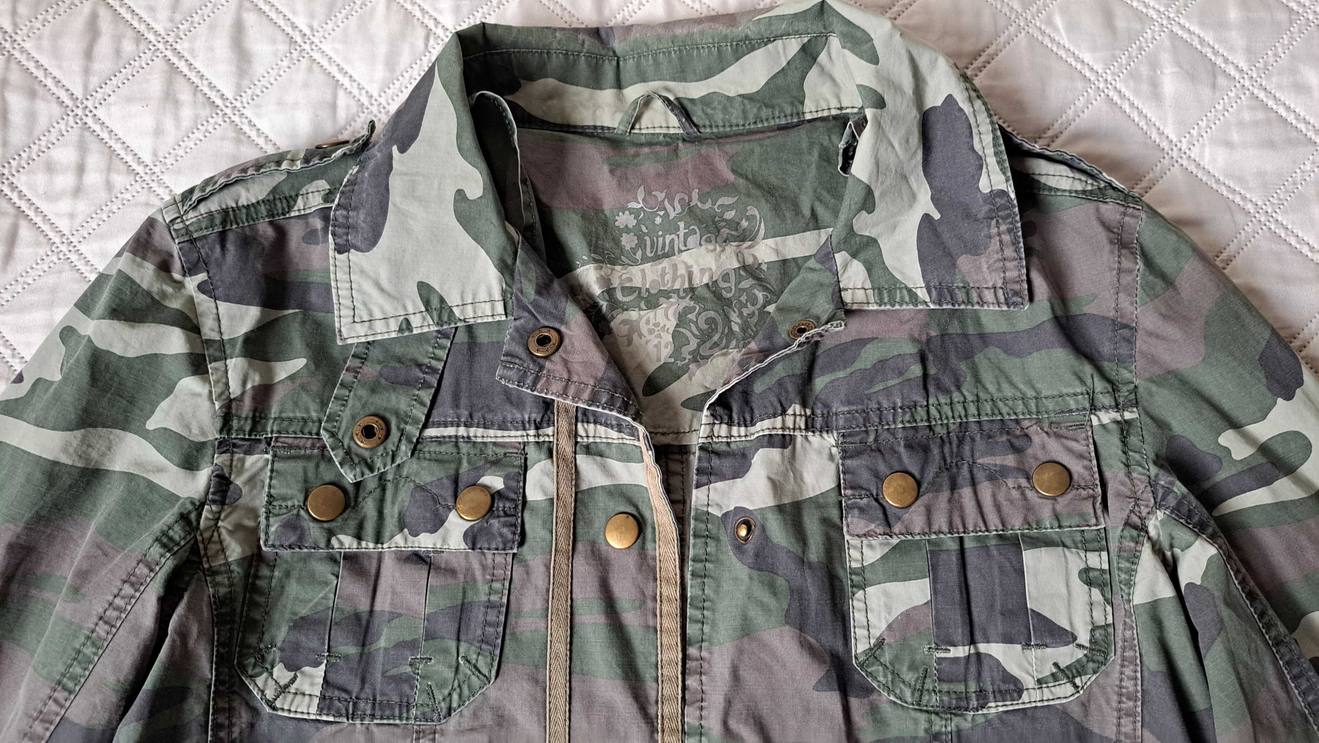 Vintage Clothing kurtka moro military