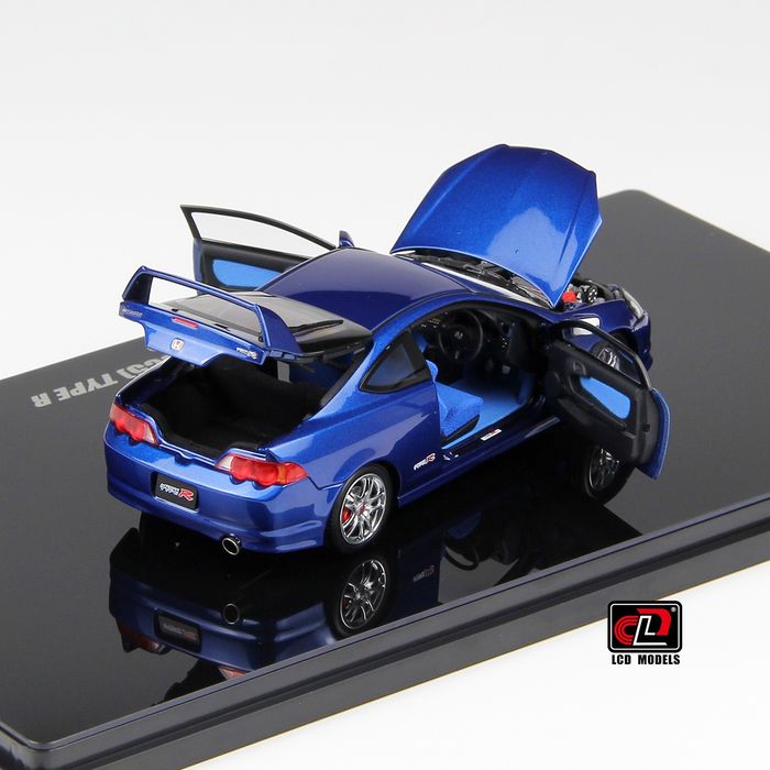 Honda Integra DC5 1:43 LCD масштабна модель автомобіля