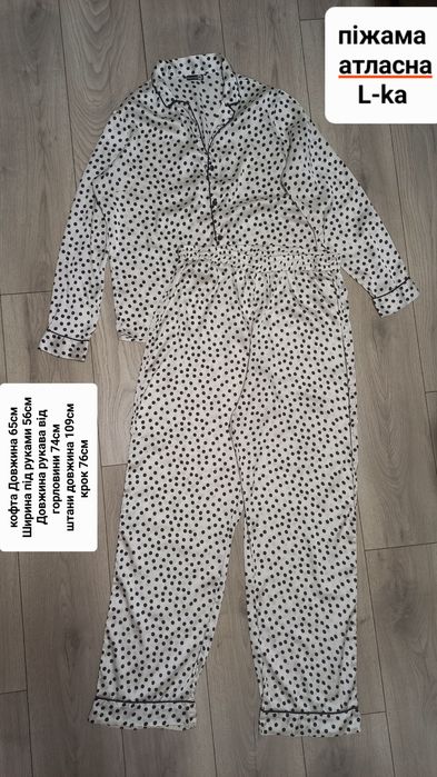 Піжама жіноча/кофта та штани/шорти