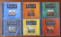 Zestaw 30 CD - Die Klassiksammlung (Muzyka mistrzów)
