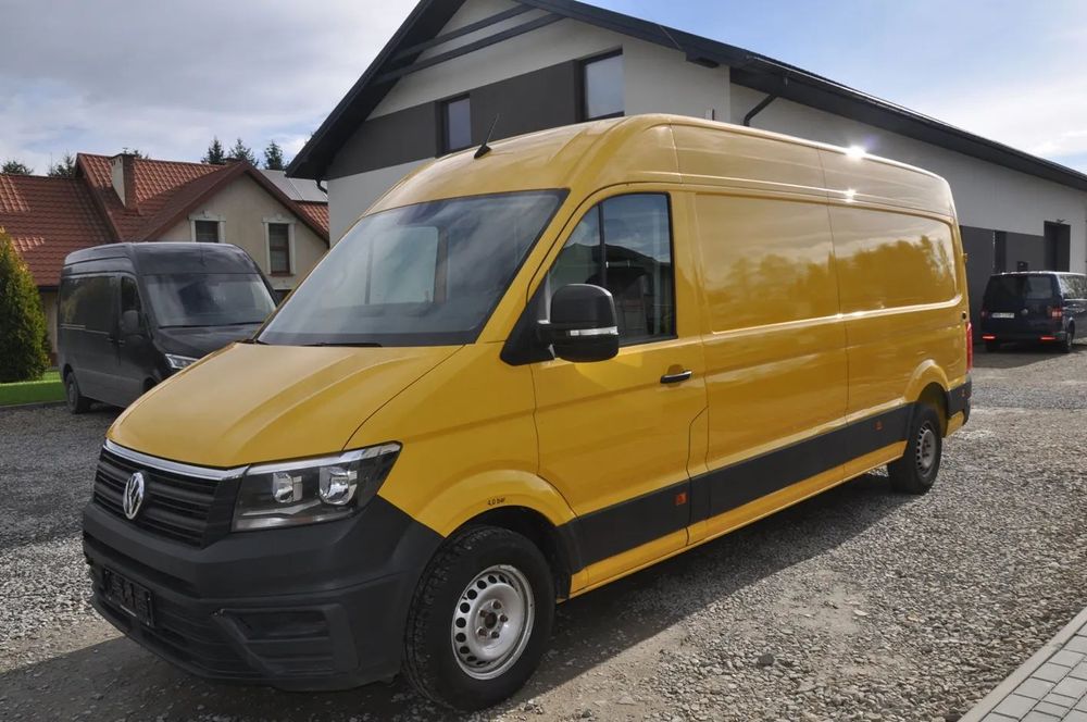Volkswagen Crafter  H2 L4 Super stan idealny do kurierki