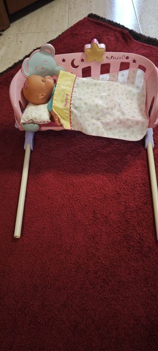 Berço Nenuco para colocar na cama das meninas