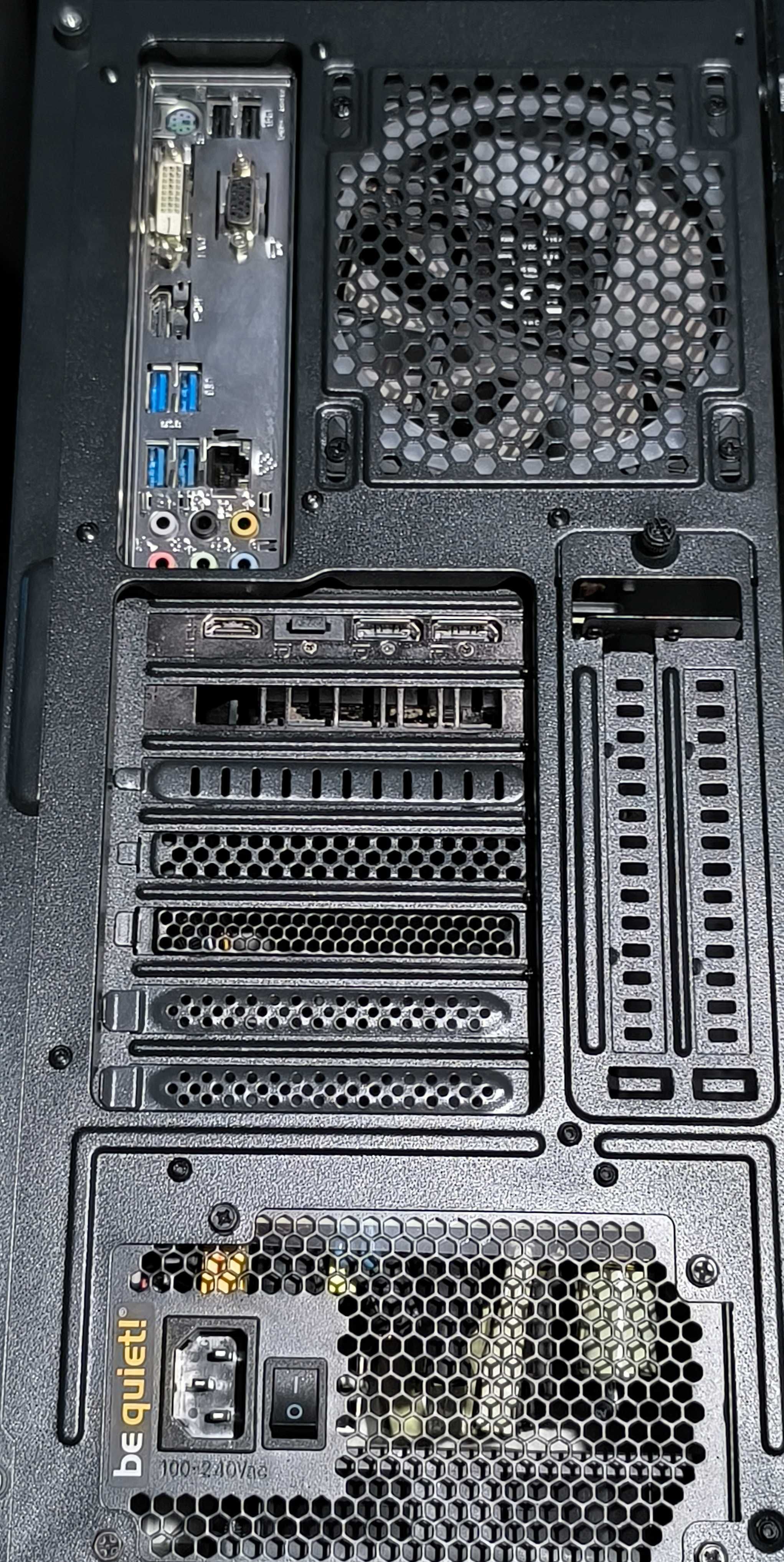 PC I7-6700\RX5500XT 8GB DDR6\Ram 32GB DDR4\SSD\2TB\500W