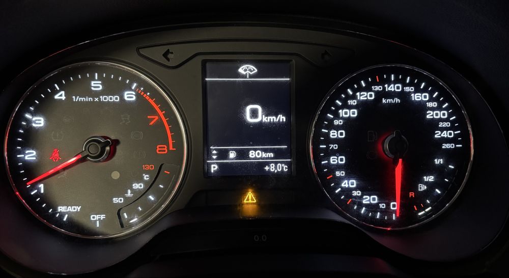 Audi a3 8v usa lampa tył jezyk polski kodowanie mapy car play android