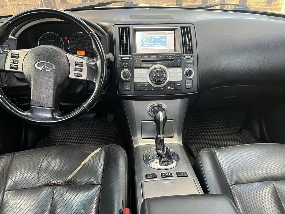 Infiniti fx35 в родной краске