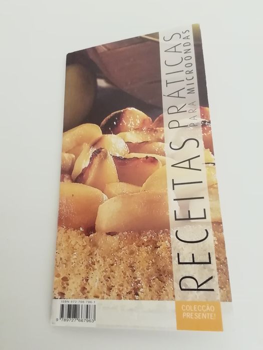 Receitas práticas para microondas da coleção Presente