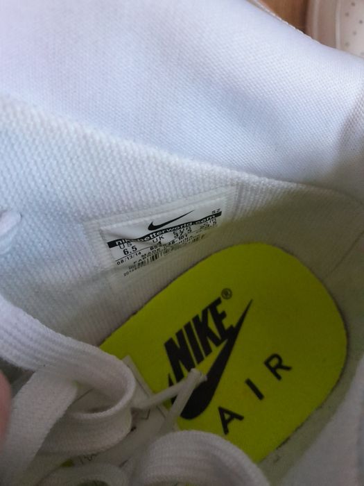 Снікерси кросівки кросовки Nike Air Lunar Force 1, р.37,5