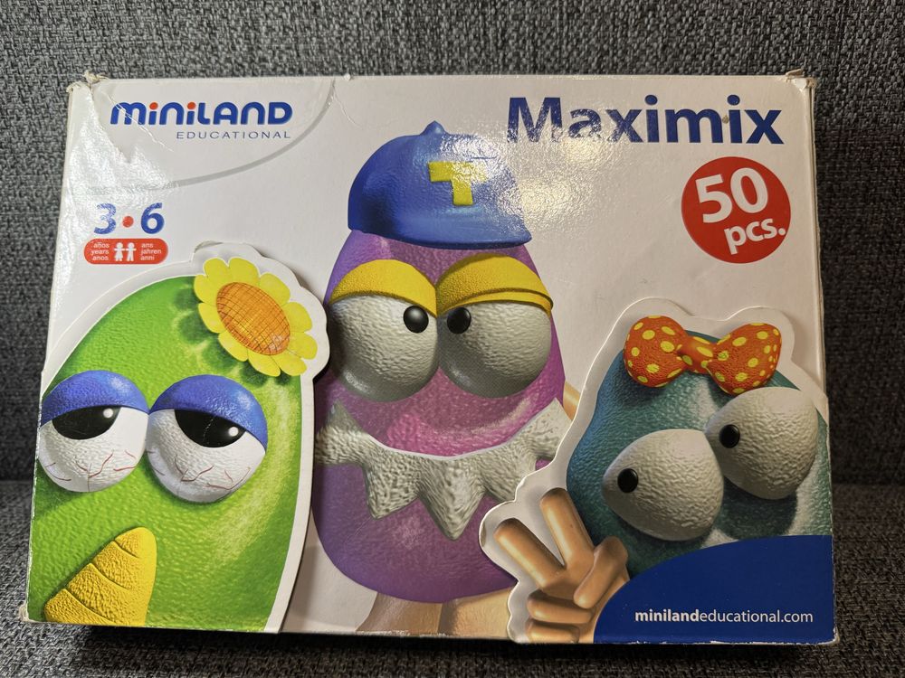 Конструктор Miniland Maximix