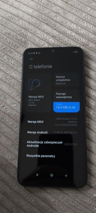 Redmi 9a 32GB stan idealny