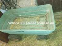 Vende se carrinho para feno ou jardinagem