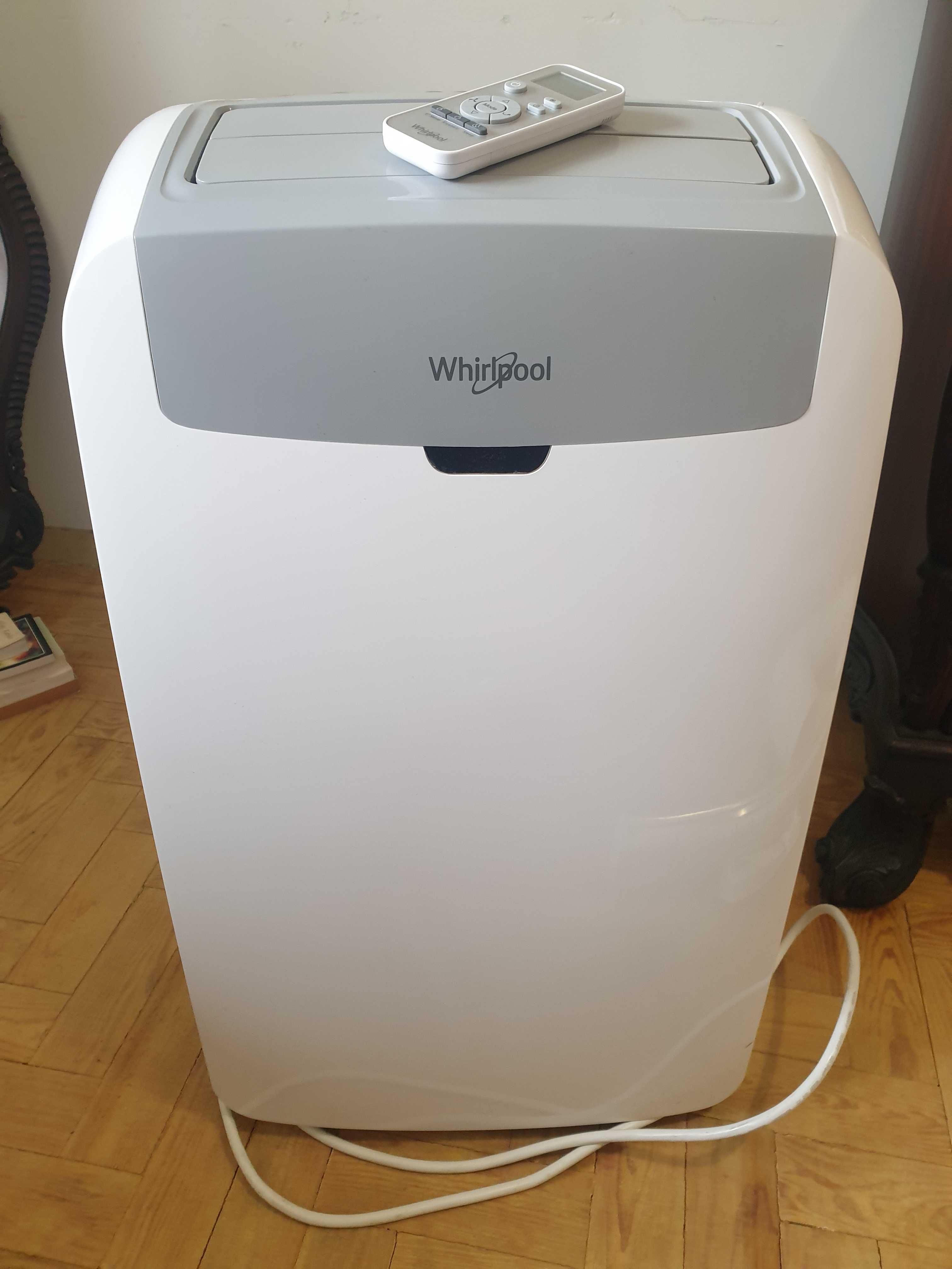 Ar Condicionado/Desumidificador Portátil Whirlpool PACW12CO (Novo)