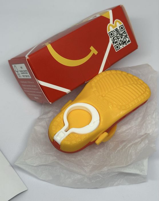 Crocs McDonald’s 2024