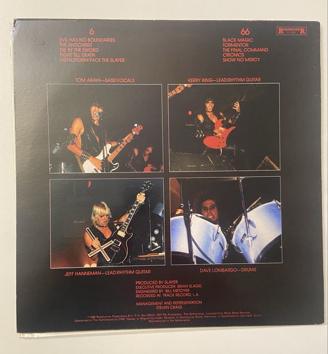 Płyta winylowa Slayer