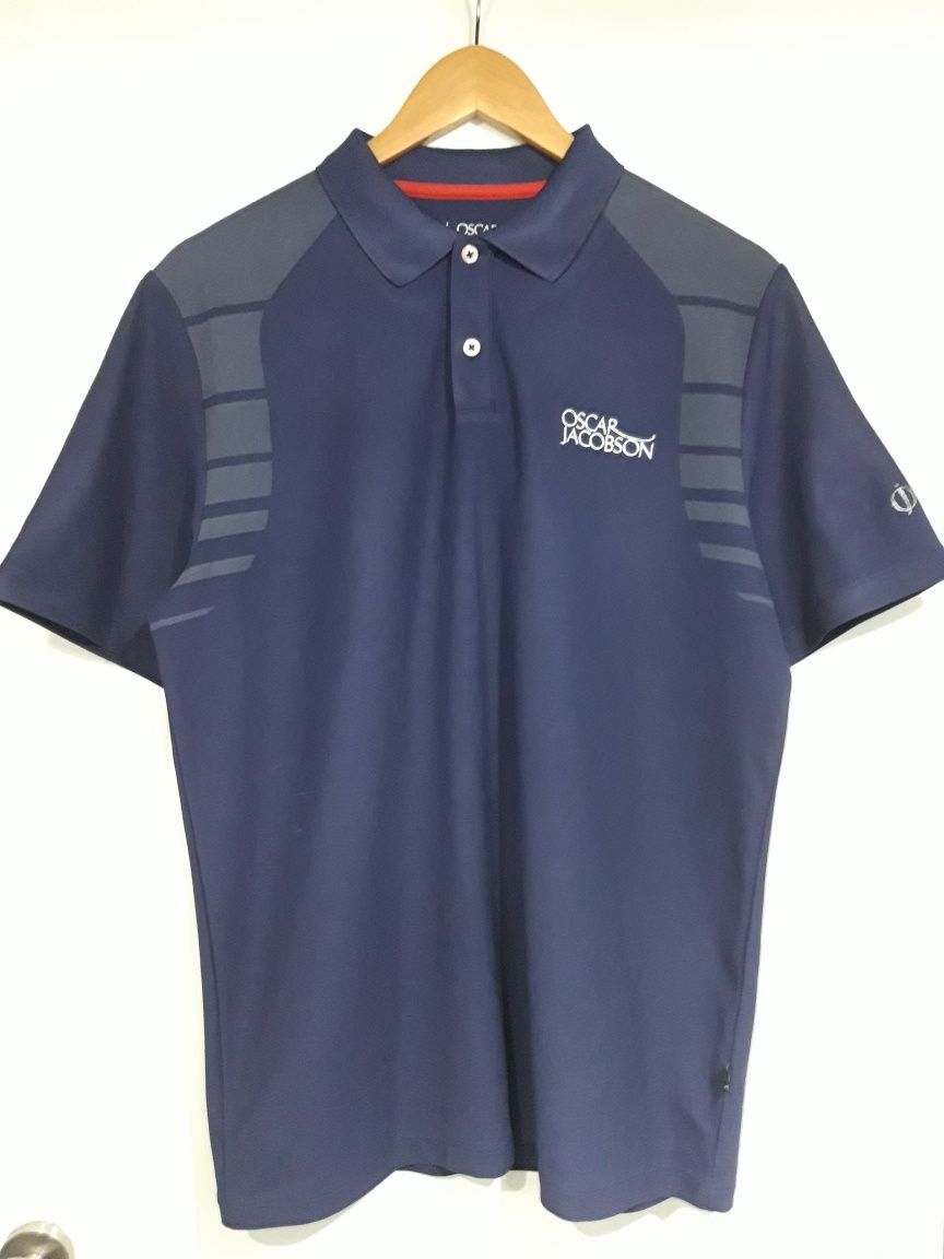 Koszulka polo Oscar Jacobson, rozmiar M, męska